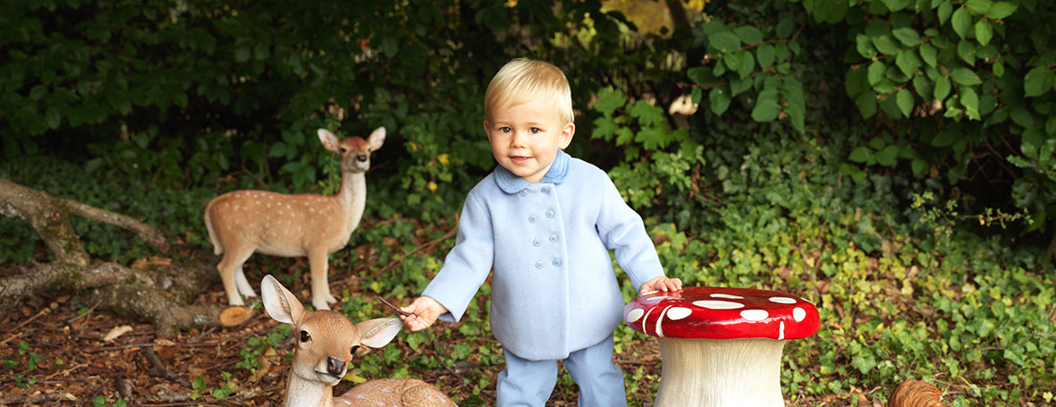 Baby Coats and Cozy Knitwear