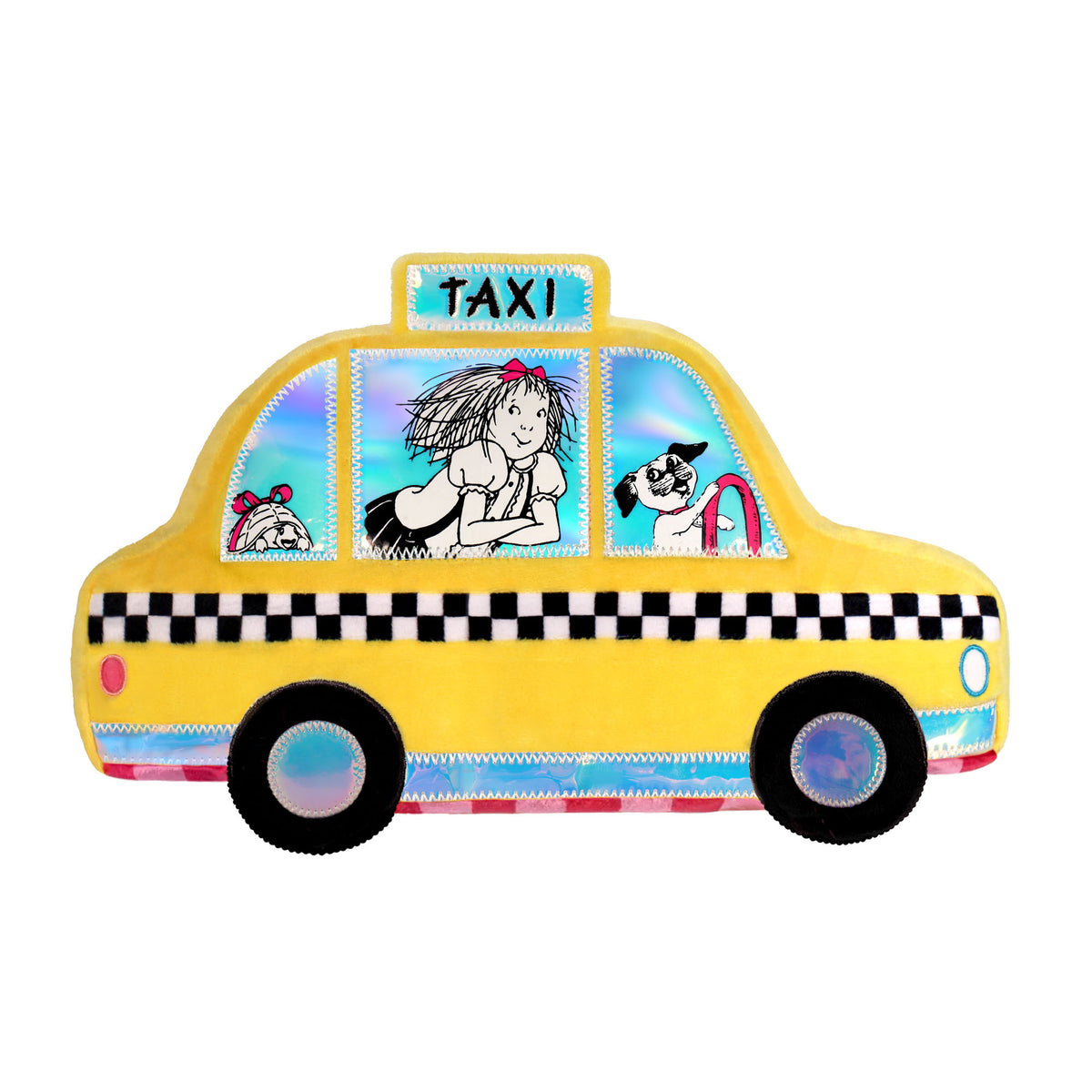Eloise Taxi Plush Pillow Rachel Riley US