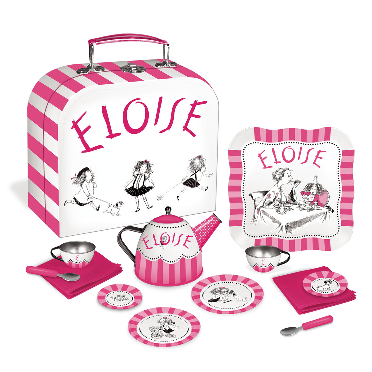 Eloise Tin Tea Set Rachel Riley US