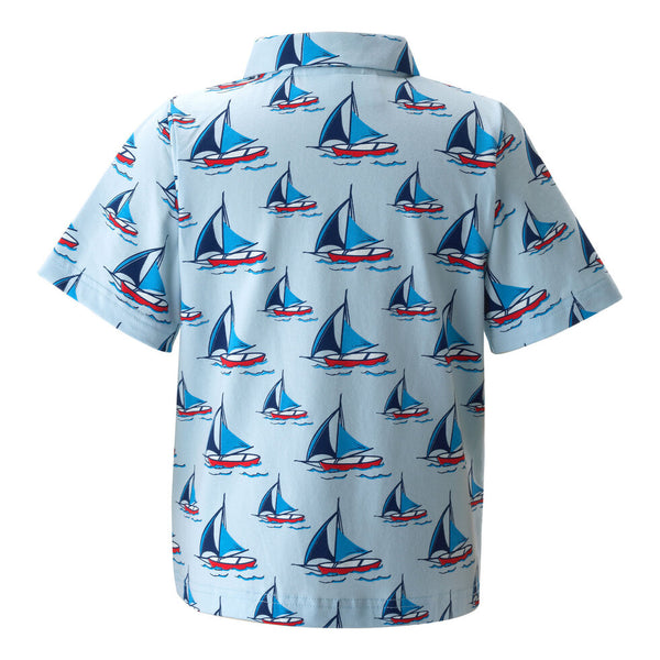 Sailboat Polo Shirt