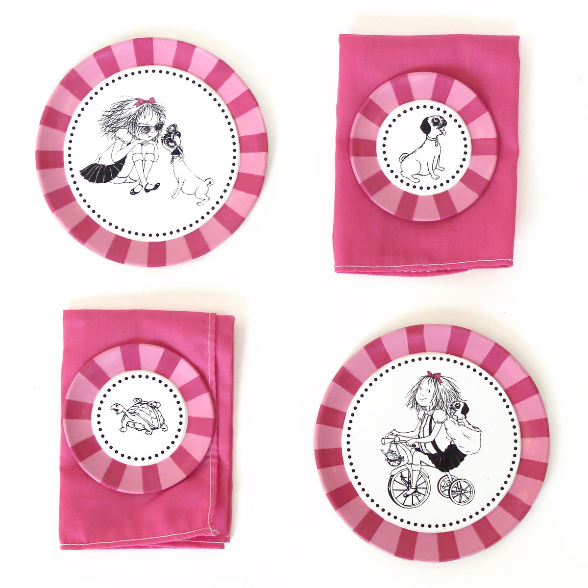 Eloise Tin Tea Set Rachel Riley US