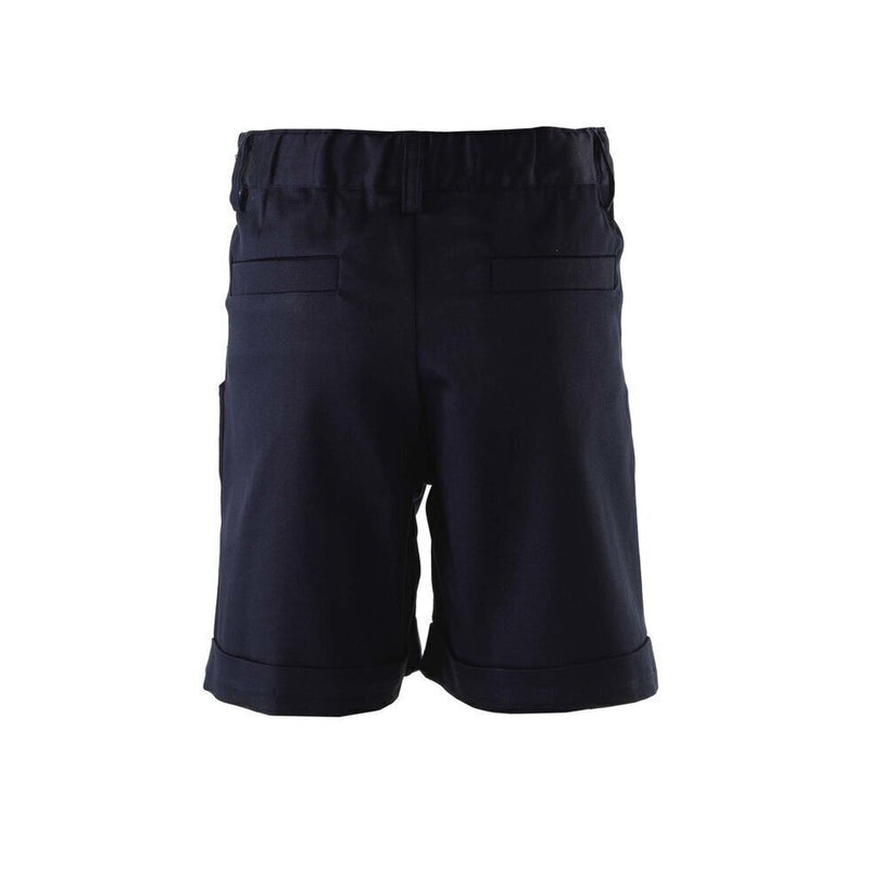 Navy Tailored Shorts