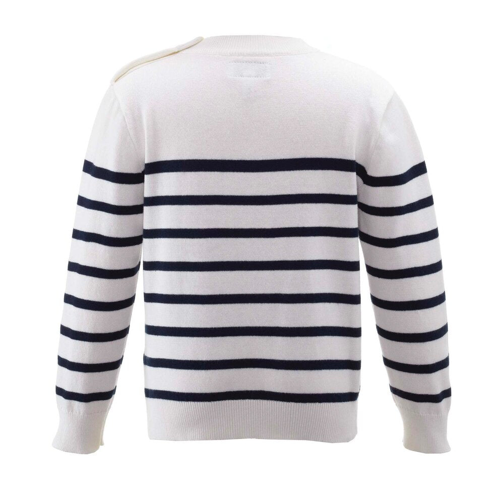 Breton Stripe Sweater Rachel Riley US