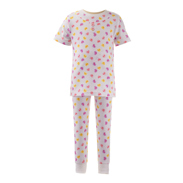 Sweetie Heart Jersey Pajamas Rachel Riley