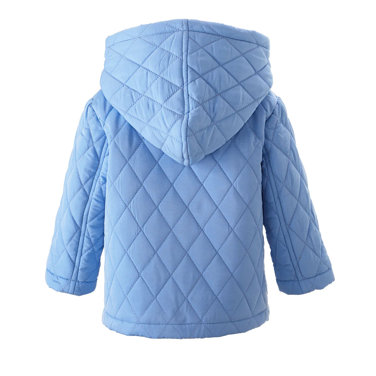 Blue Quilted Jacket Rachel Riley US