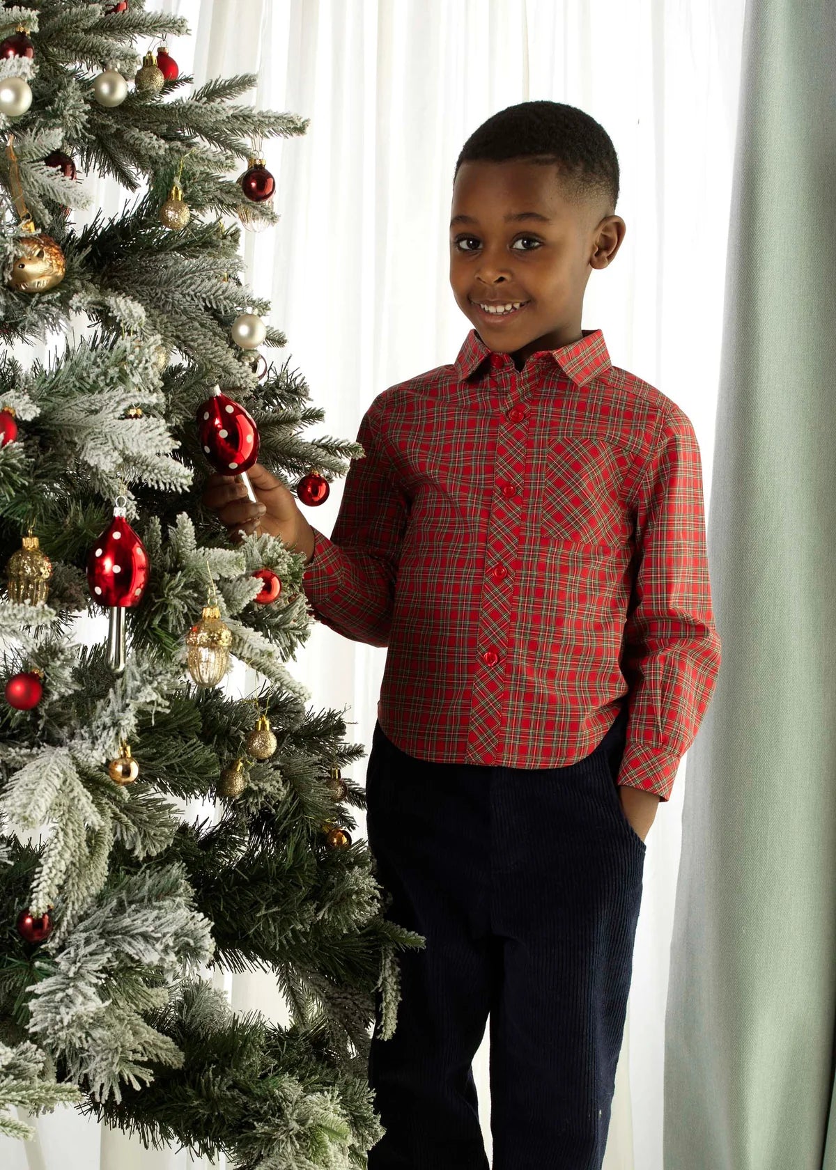 Tartan Shirt Rachel Riley US