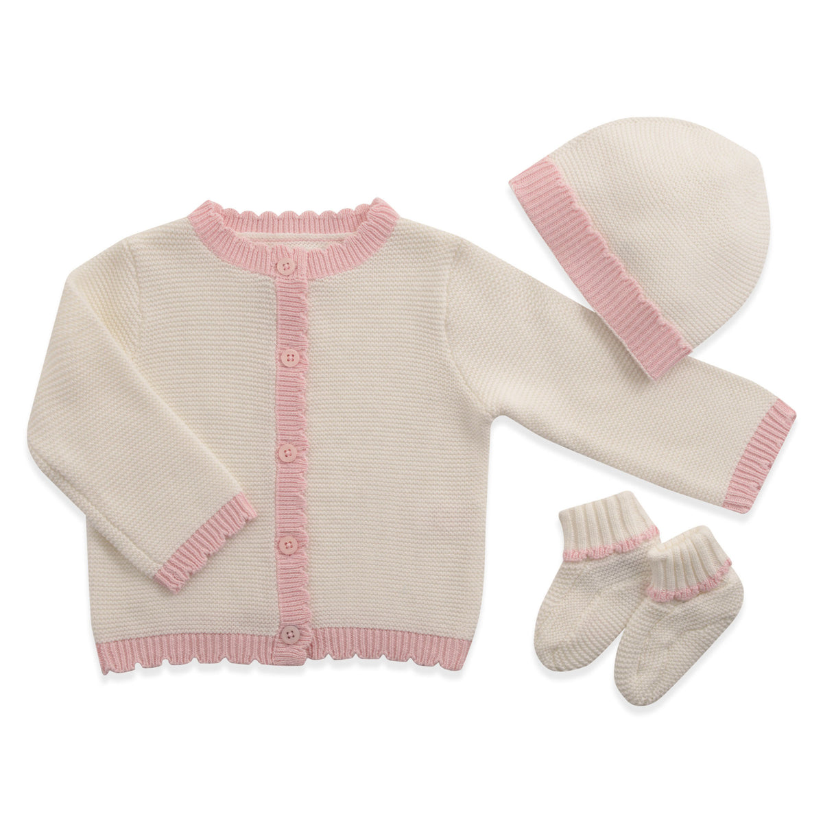 New Baby Knit Set