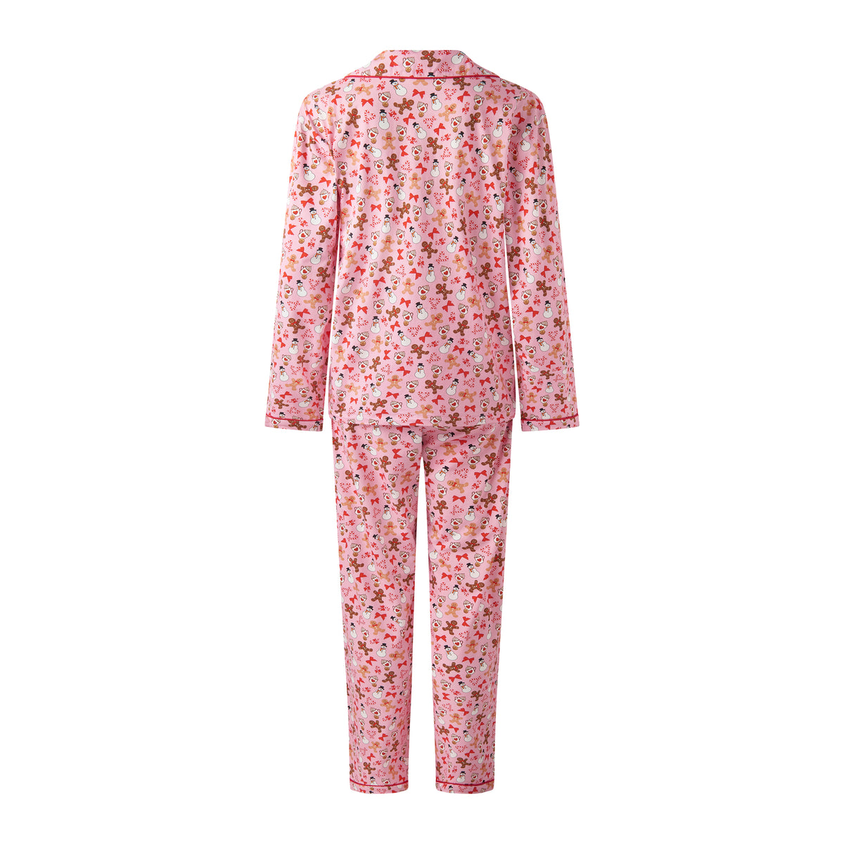 Womens' Gingerbread Jersey Pajamas