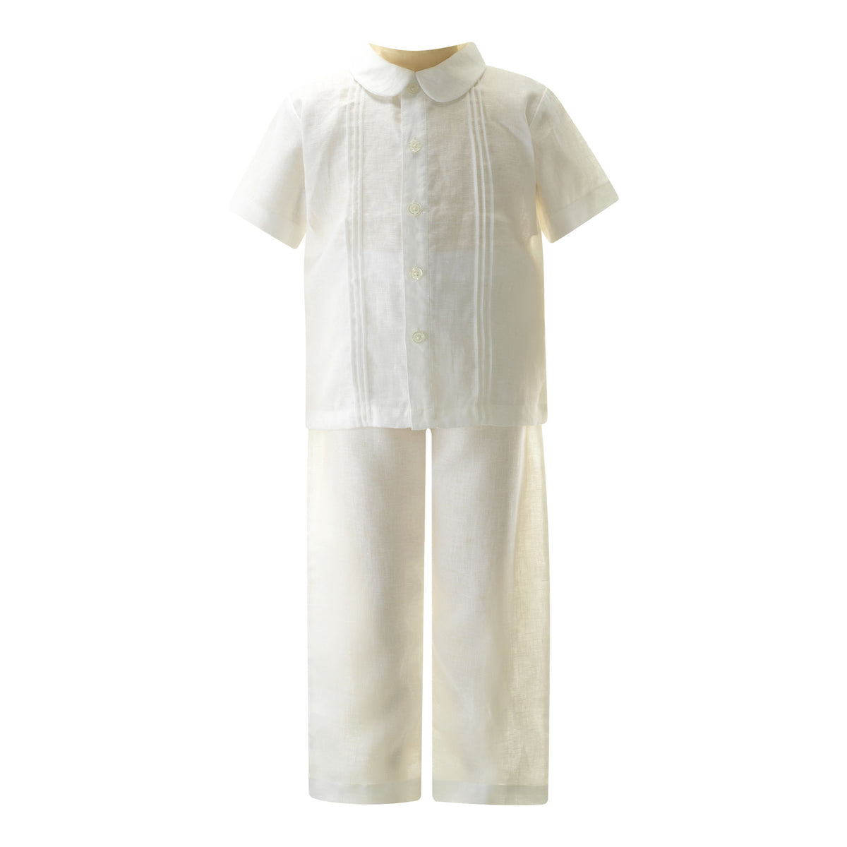 Linen Shirt and Trouser Set Rachel Riley US