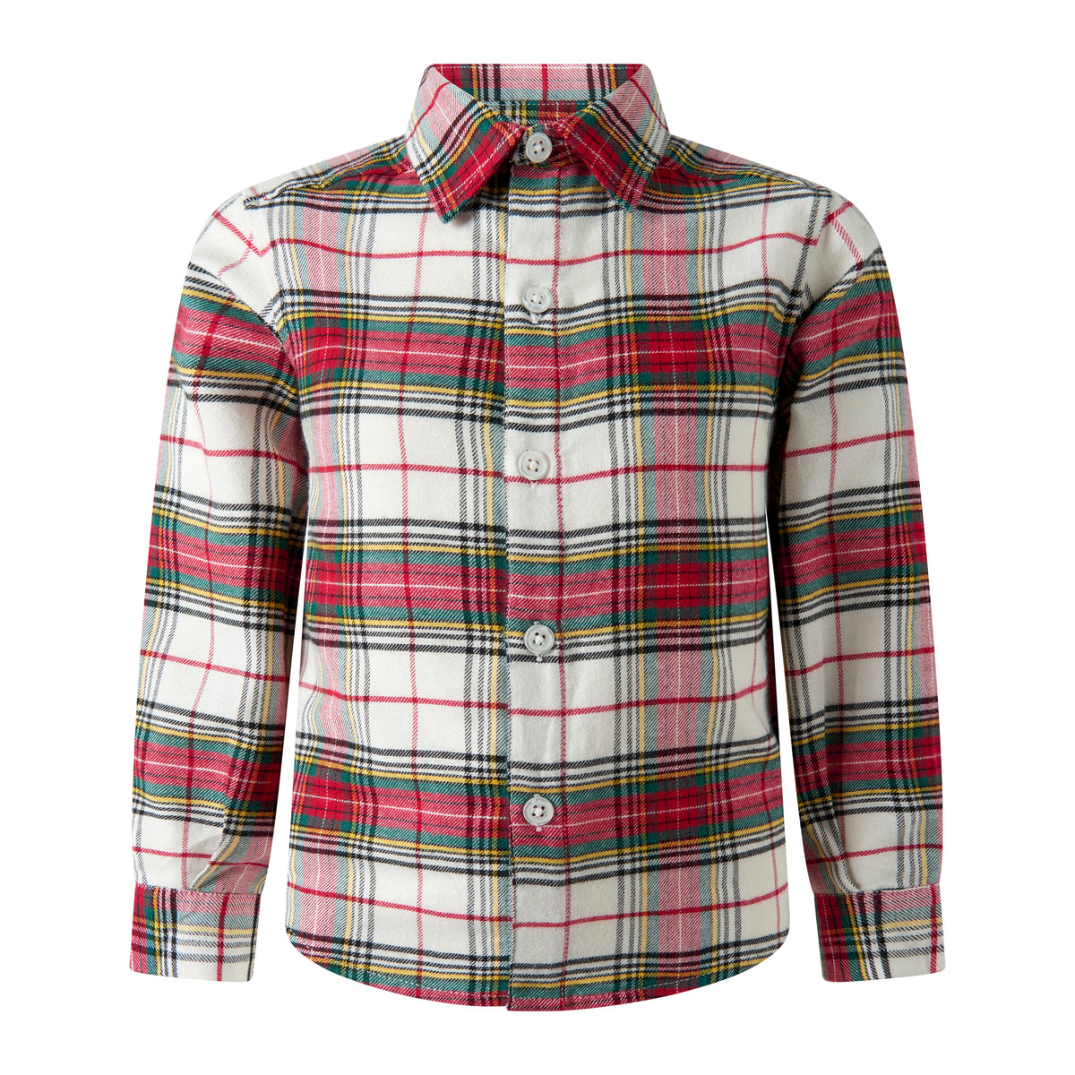 Tartan Flannel Shirt