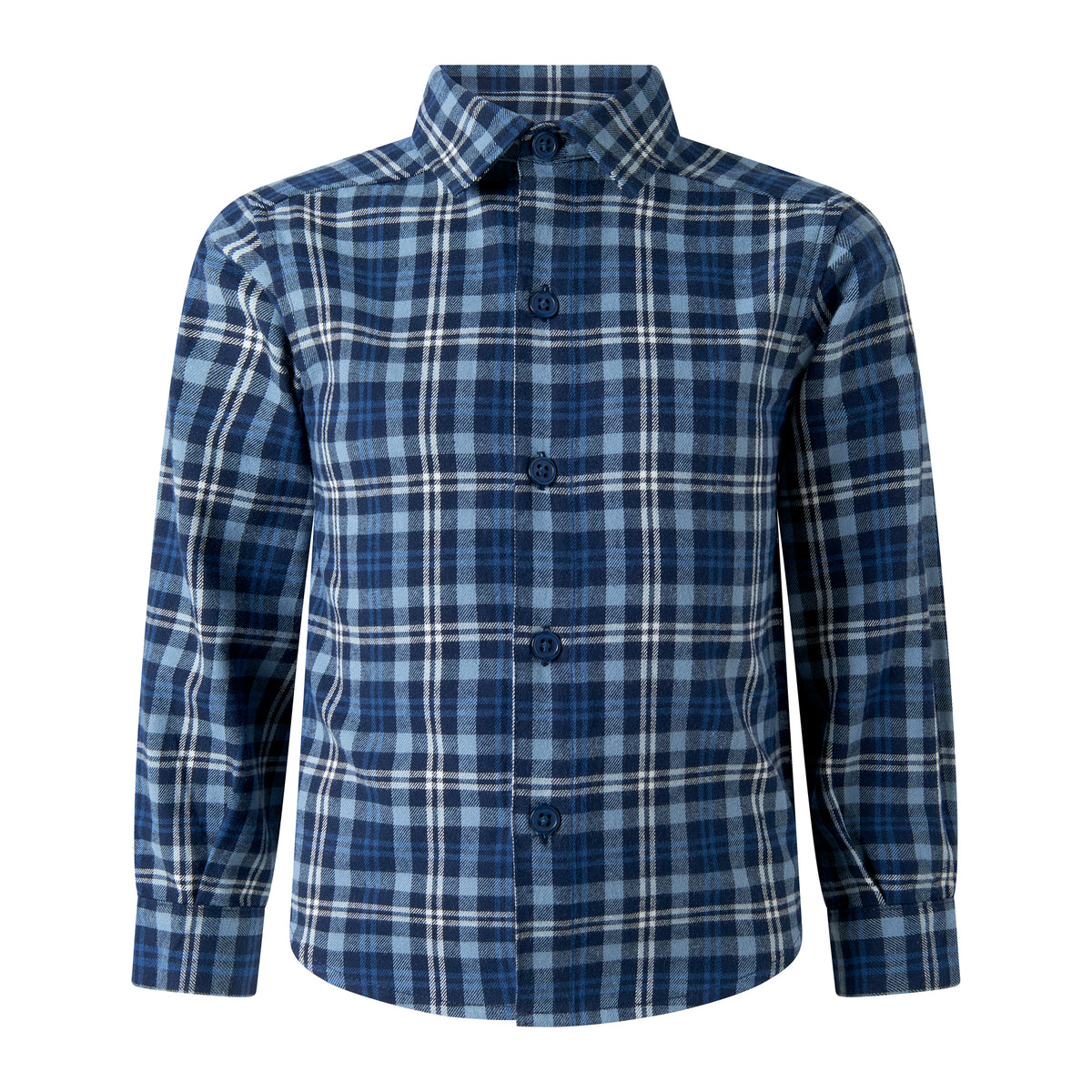 Flannel Check Shirt