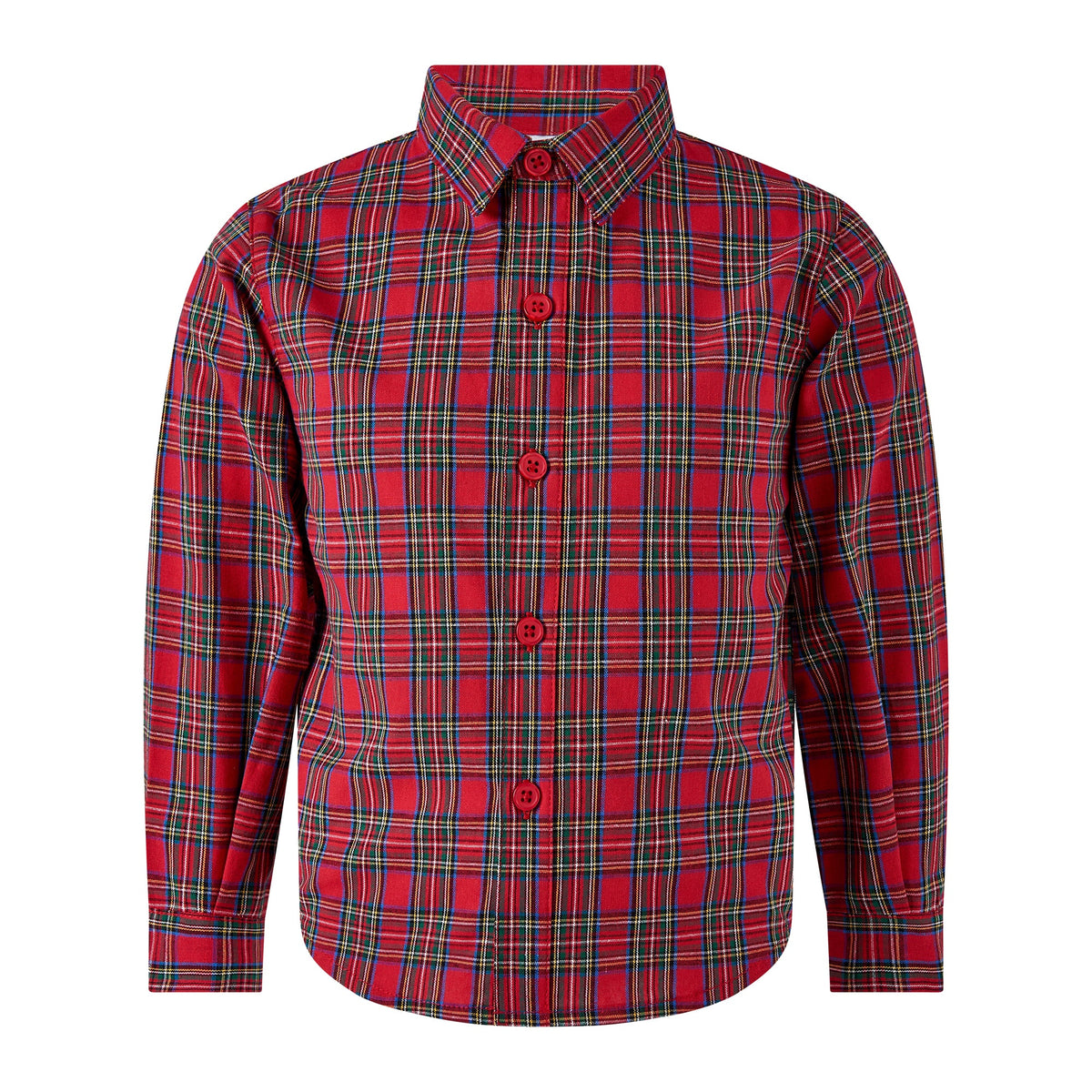 Red Tartan Shirt Rachel Riley US