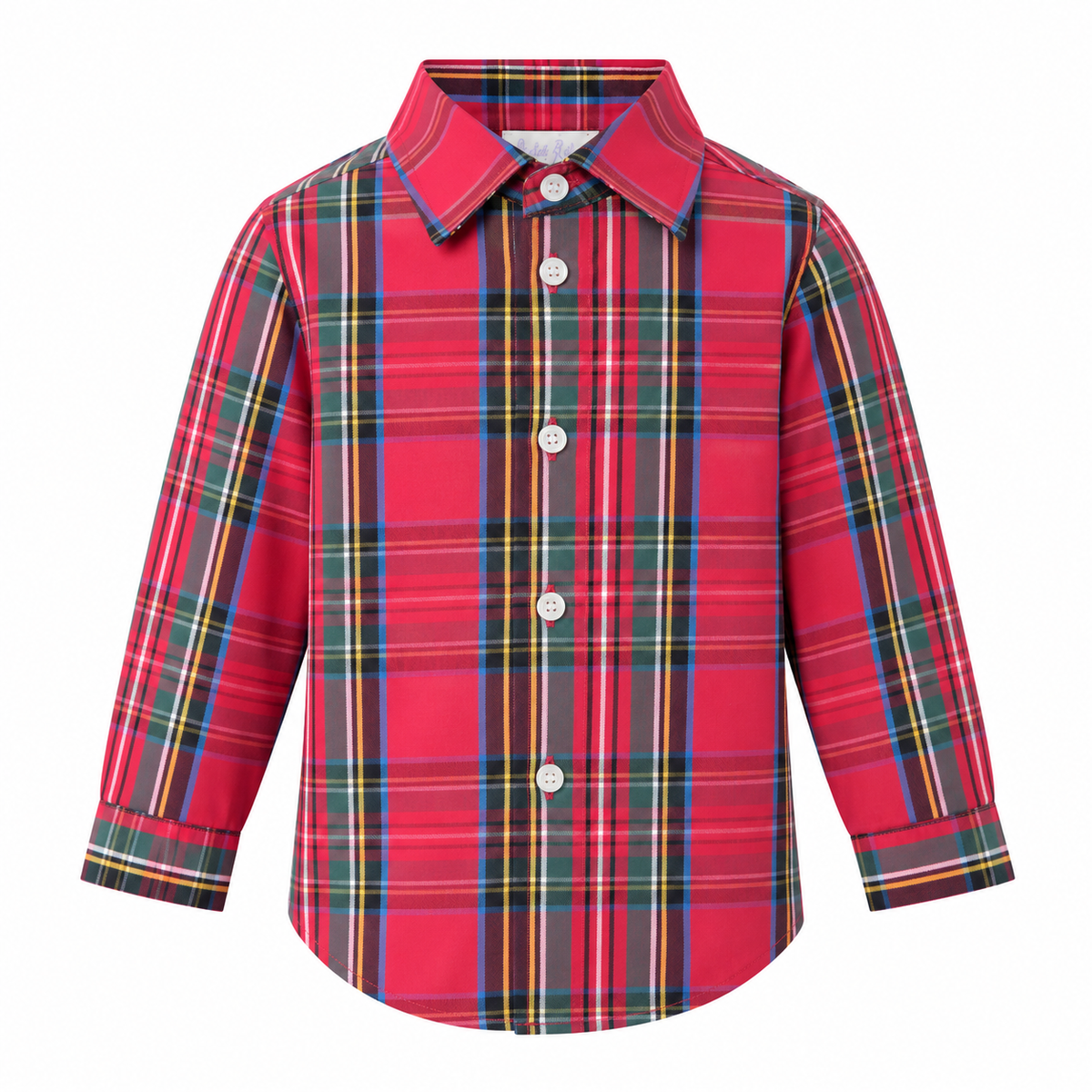 Red Tartan Shirt