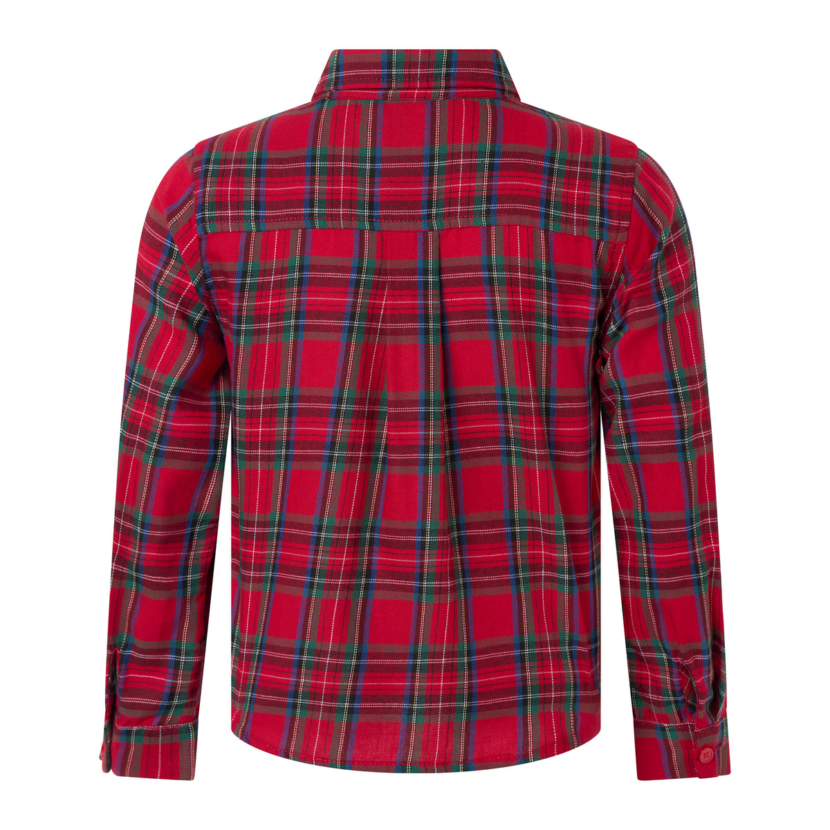 Tartan Flannel Shirt