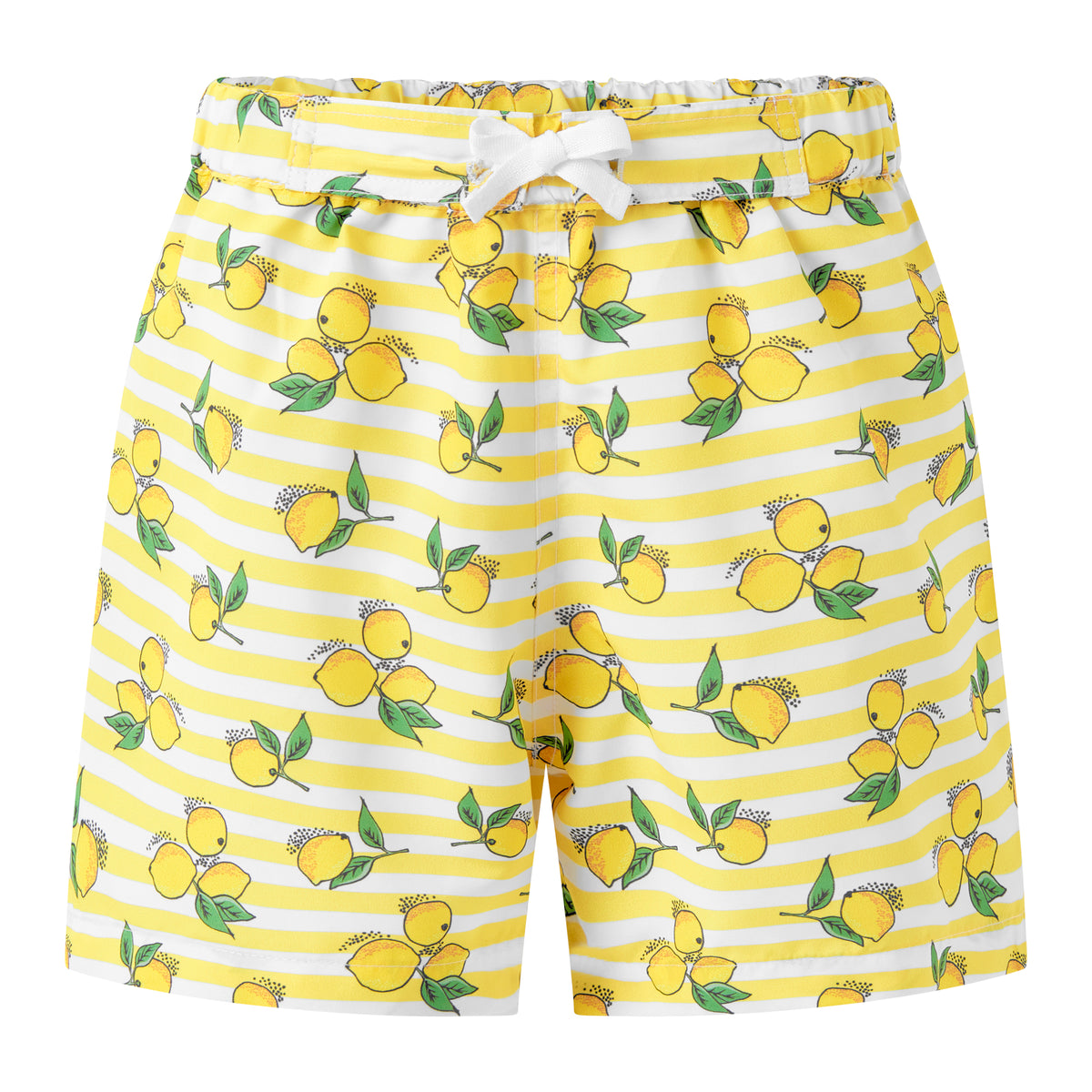 Lemon Stripe Swimshorts Rachel Riley US