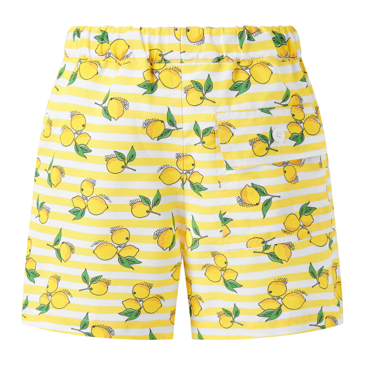 Lemon Stripe Swimshorts Rachel Riley US