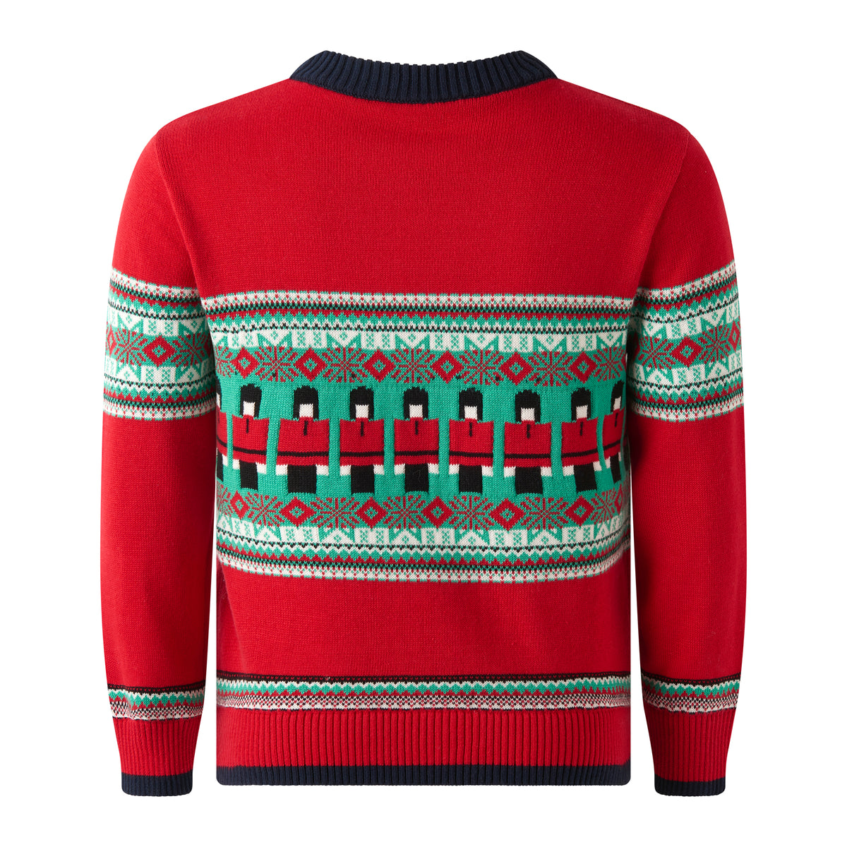 Soldier Fairisle Sweater