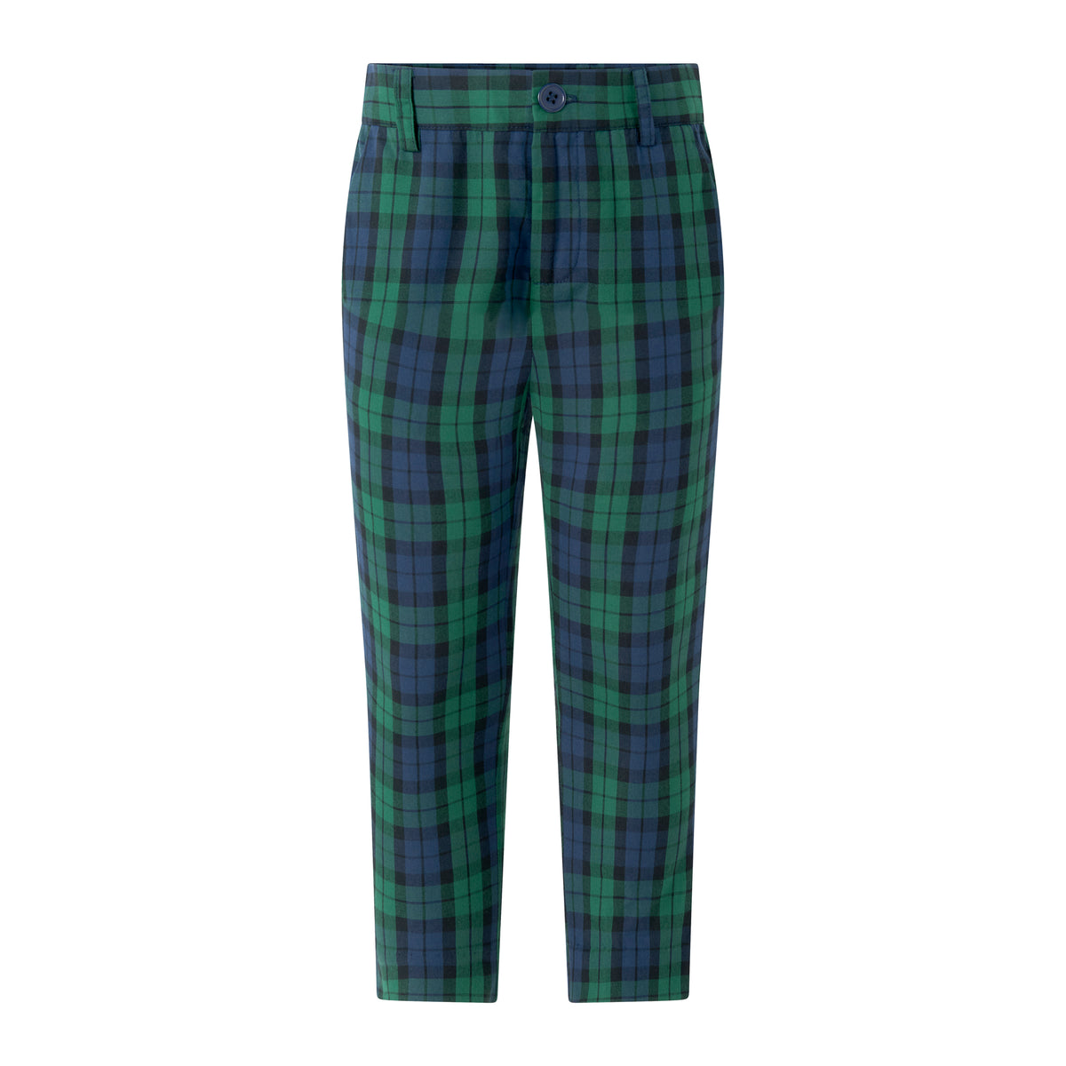 Blackwatch Plaid Trousers Rachel Riley US