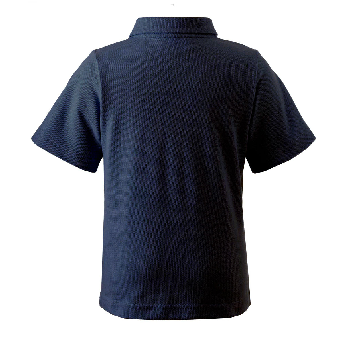 Navy Pique Polo Shirt