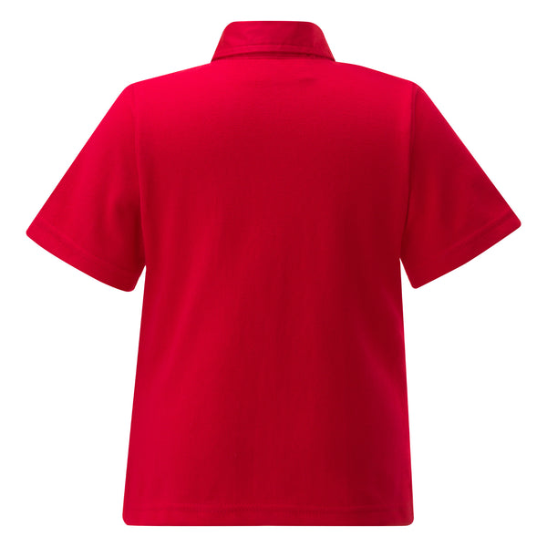 Polo Shirt, Red