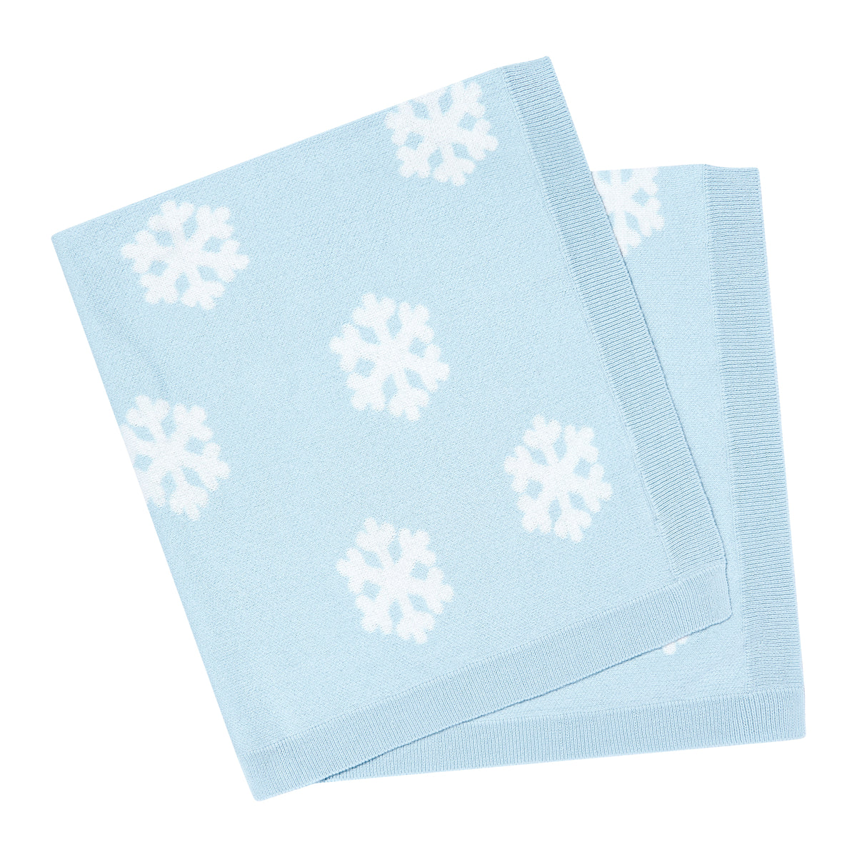 Snowflake Knit Blanket Rachel Riley US