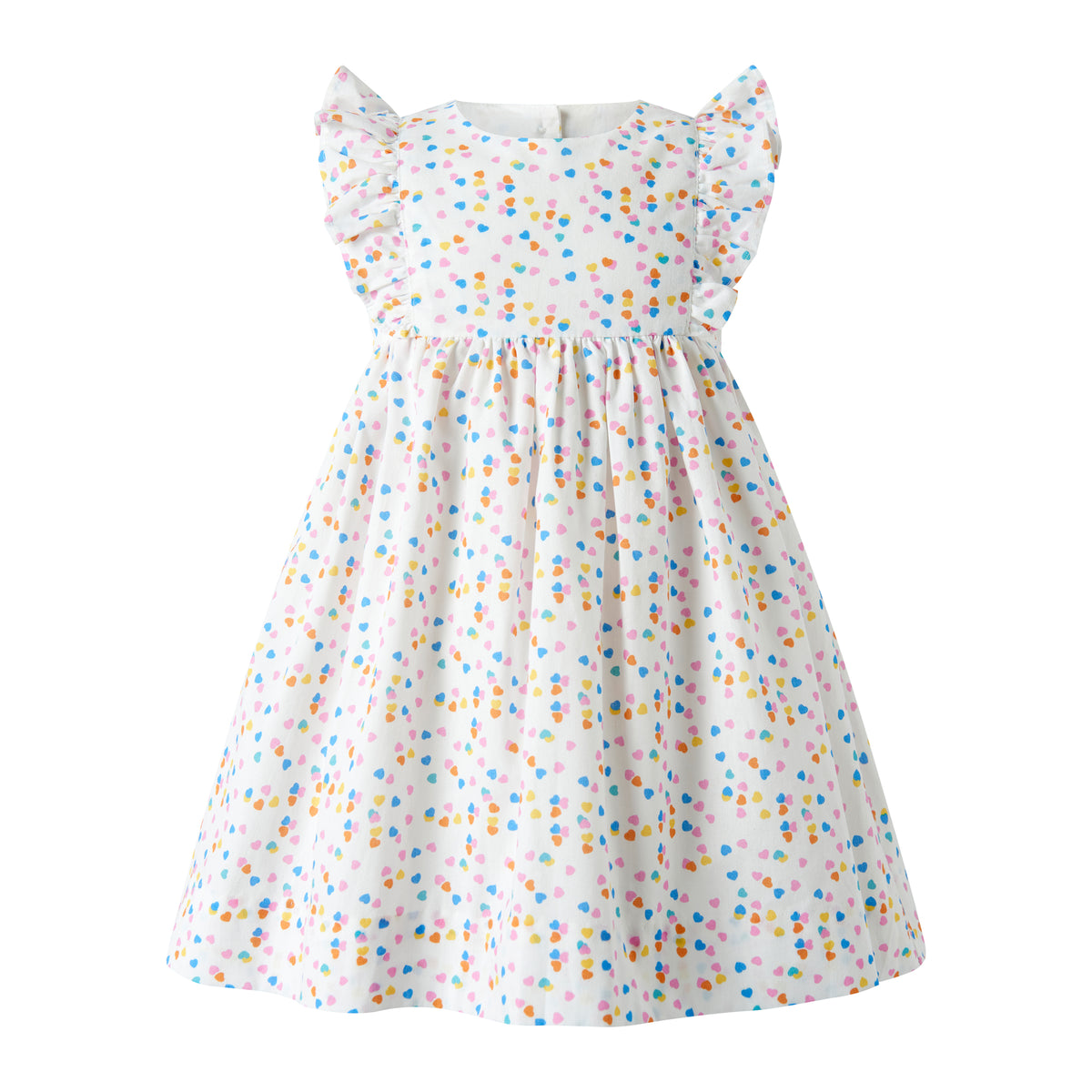 Heart Confetti Sundress & Hat Rachel Riley US
