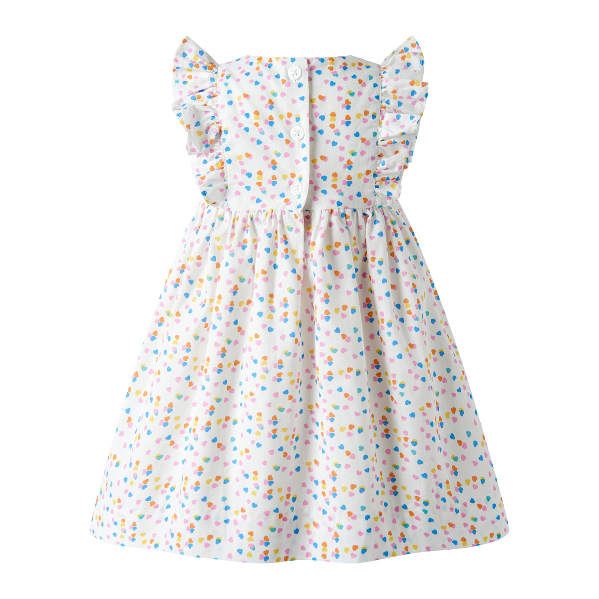 Heart Confetti Sundress & Hat Rachel Riley US