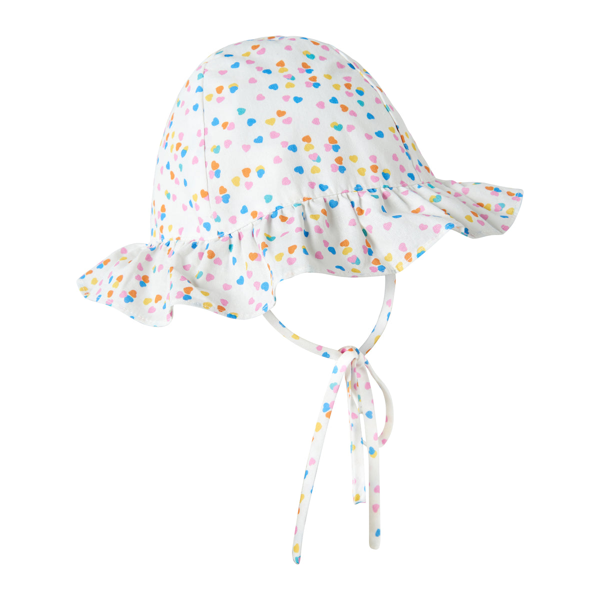 Heart Confetti Sundress & Hat Rachel Riley US