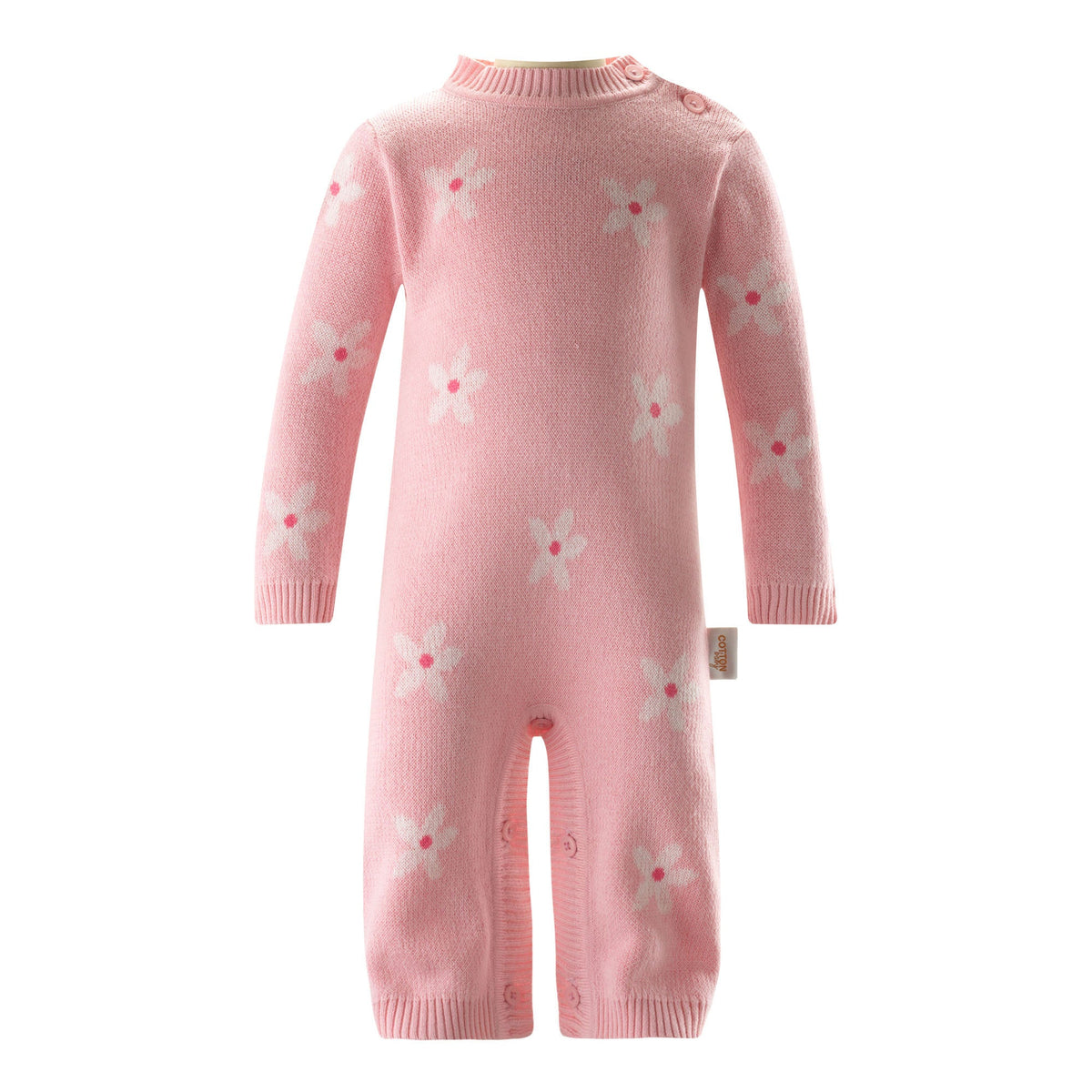Daisy Knit Playsuit Rachel Riley US