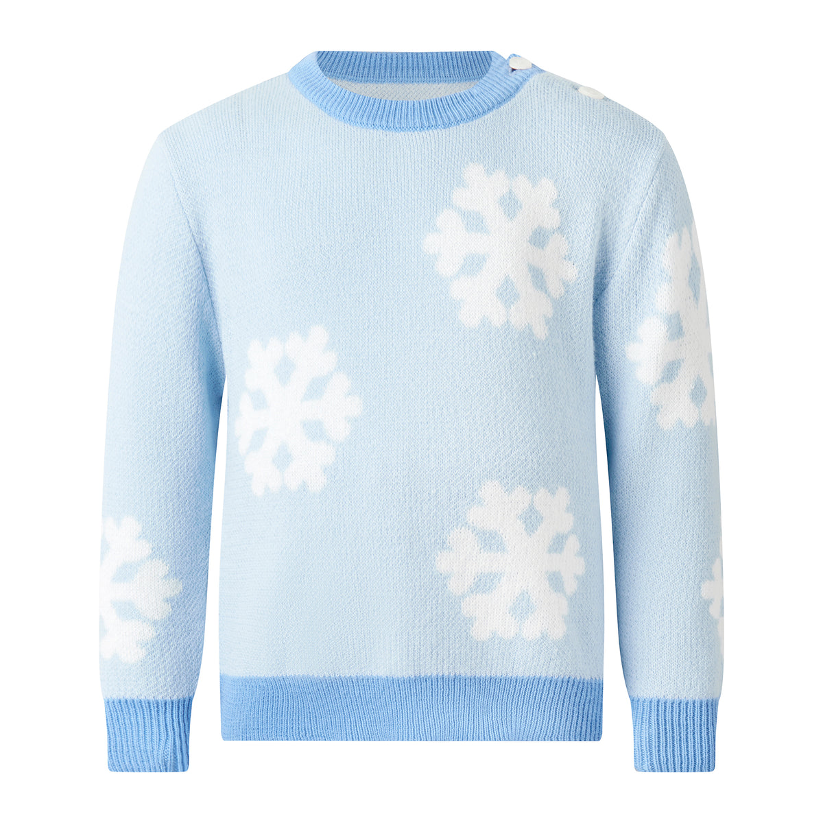 Snowflake Knit Sweater and Leggings Set Rachel Riley US