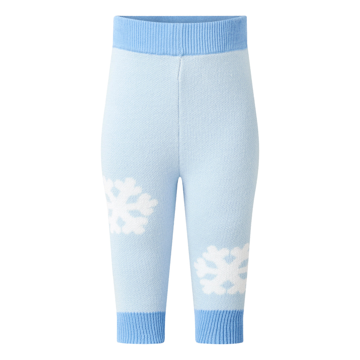 Snowflake Knit Sweater and Leggings Set Rachel Riley US