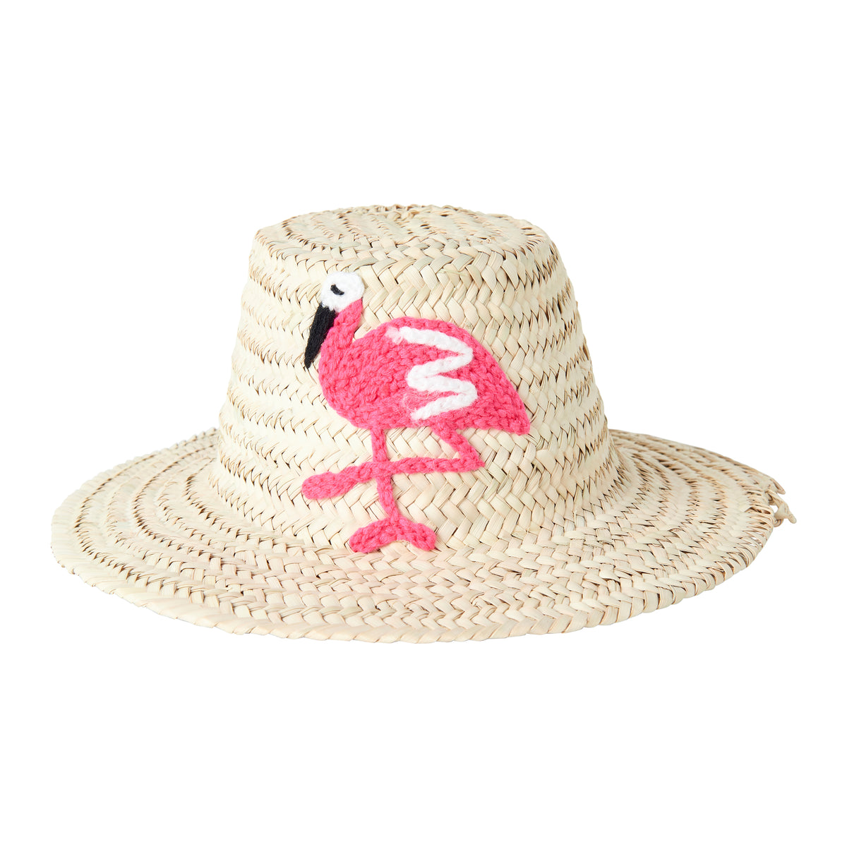 Flamingo Straw Hat Rachel Riley US