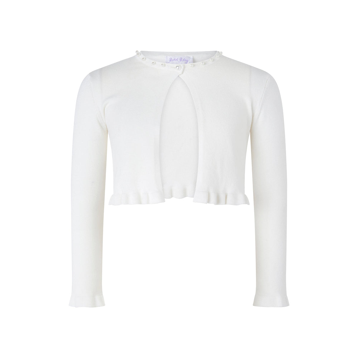 Pearl Trim Cardigan Rachel Riley US