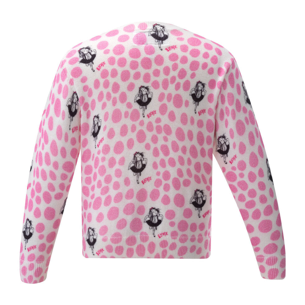 Eloise Polka Dot Printed Cardigan Rachel Riley US