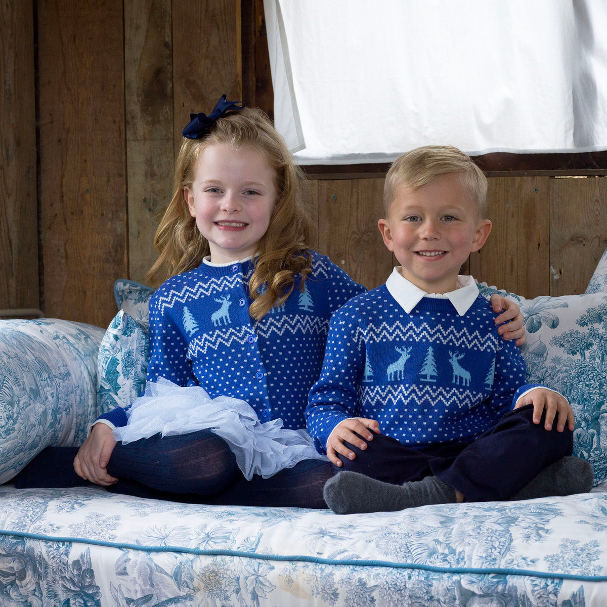Chalet Intarsia Sweater