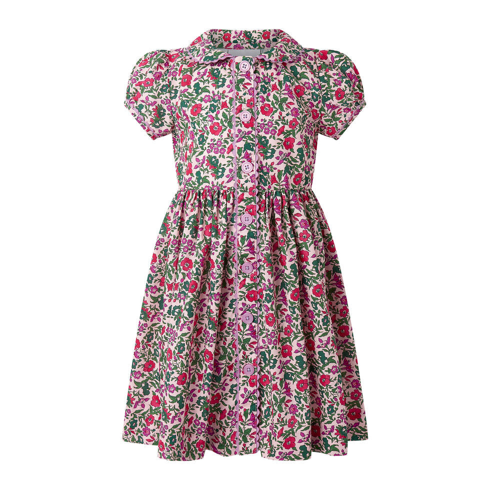 RILEY™|ELEGANT FLORAL DRESS main image 1