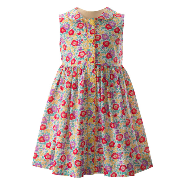 Carnation Sleeveless Button-Front Dress