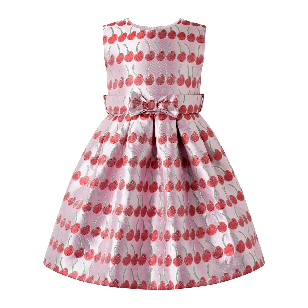Cherry Damask Dress Rachel Riley US