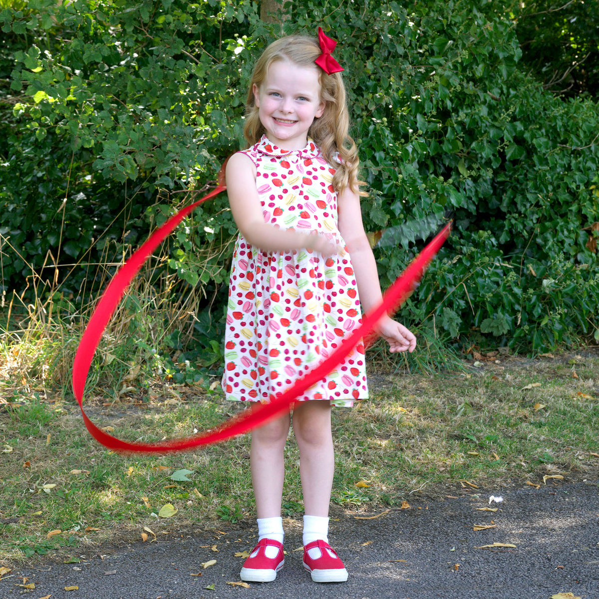 Fruity Treat Jersey Dress Rachel Riley US