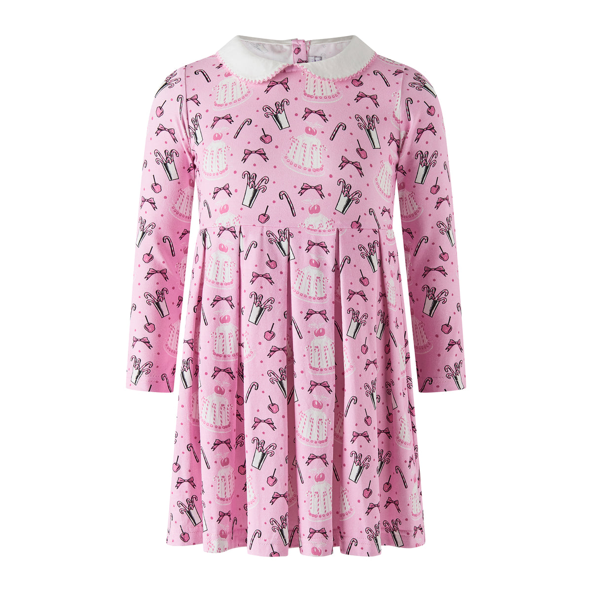 Eloise Candy Jersey Dress Rachel Riley US
