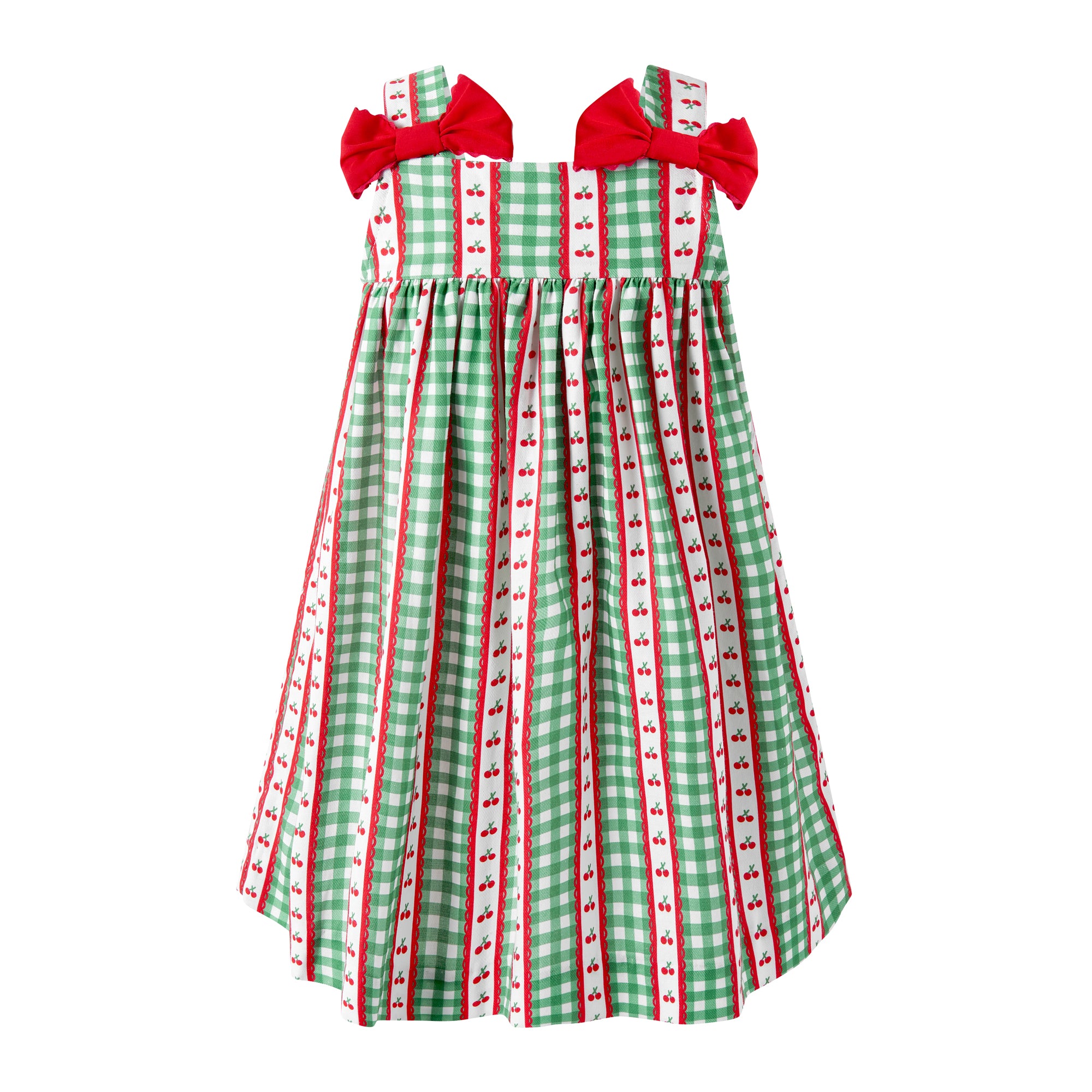 Cherry Gingham Sundress – Rachel Riley US
