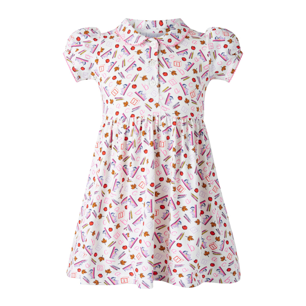 ABC Jersey Dress Rachel Riley US