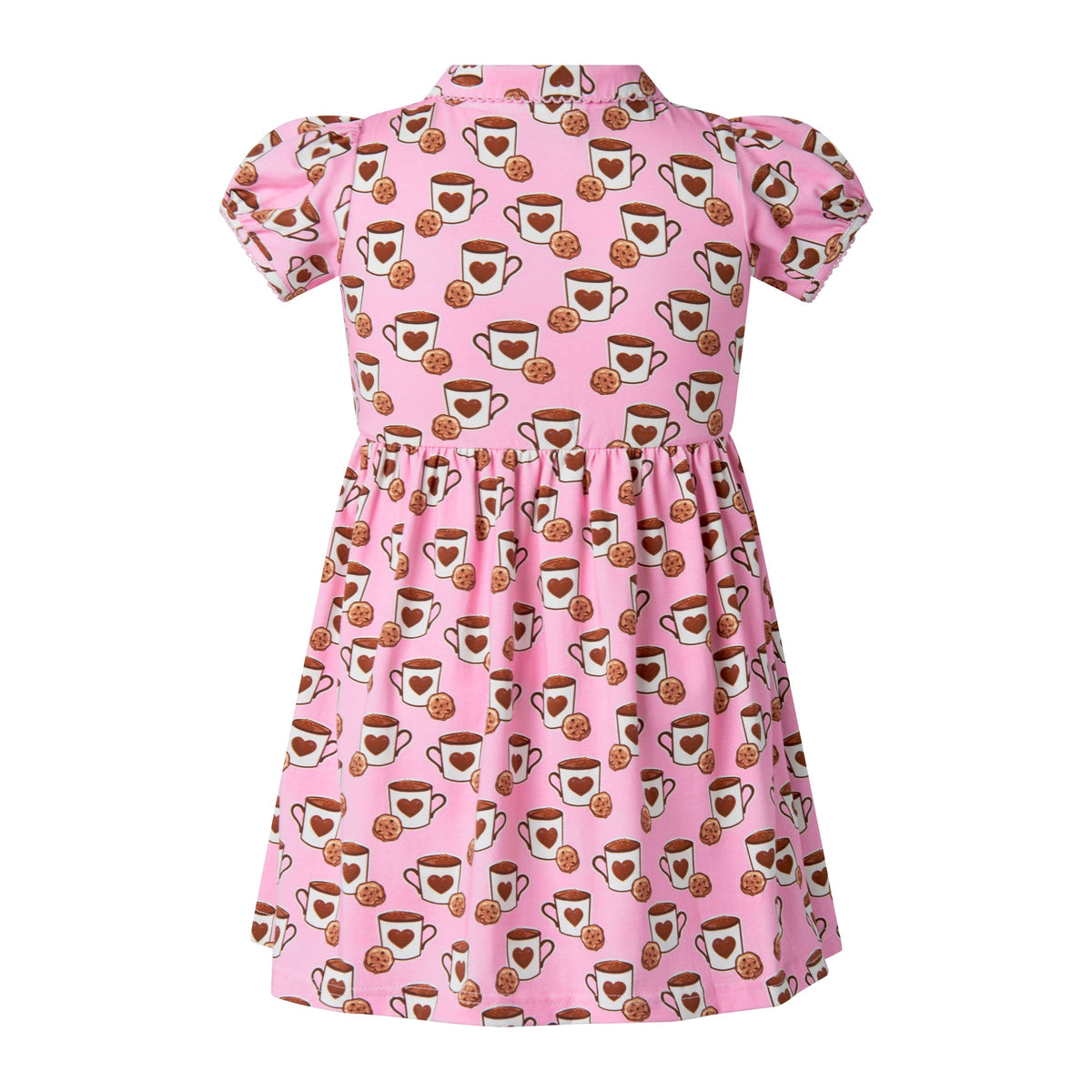Hot Chocolate Jersey Dress Rachel Riley US