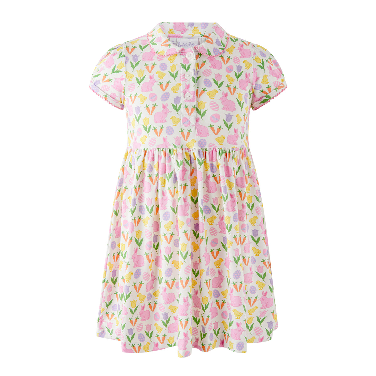 Spring Meadows Jersey Dress Rachel Riley US
