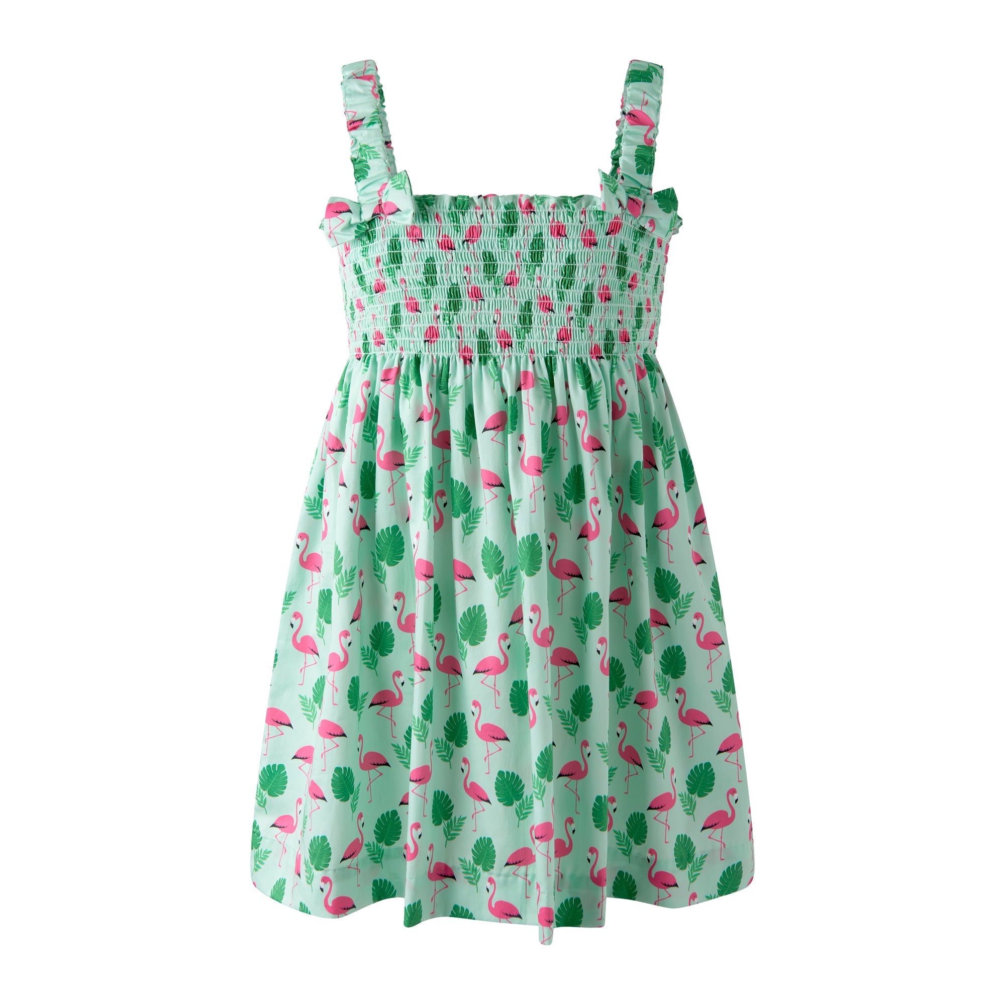 green flamingo dress Flamingo Green Tie dye Maxi Dress - Summer Dress