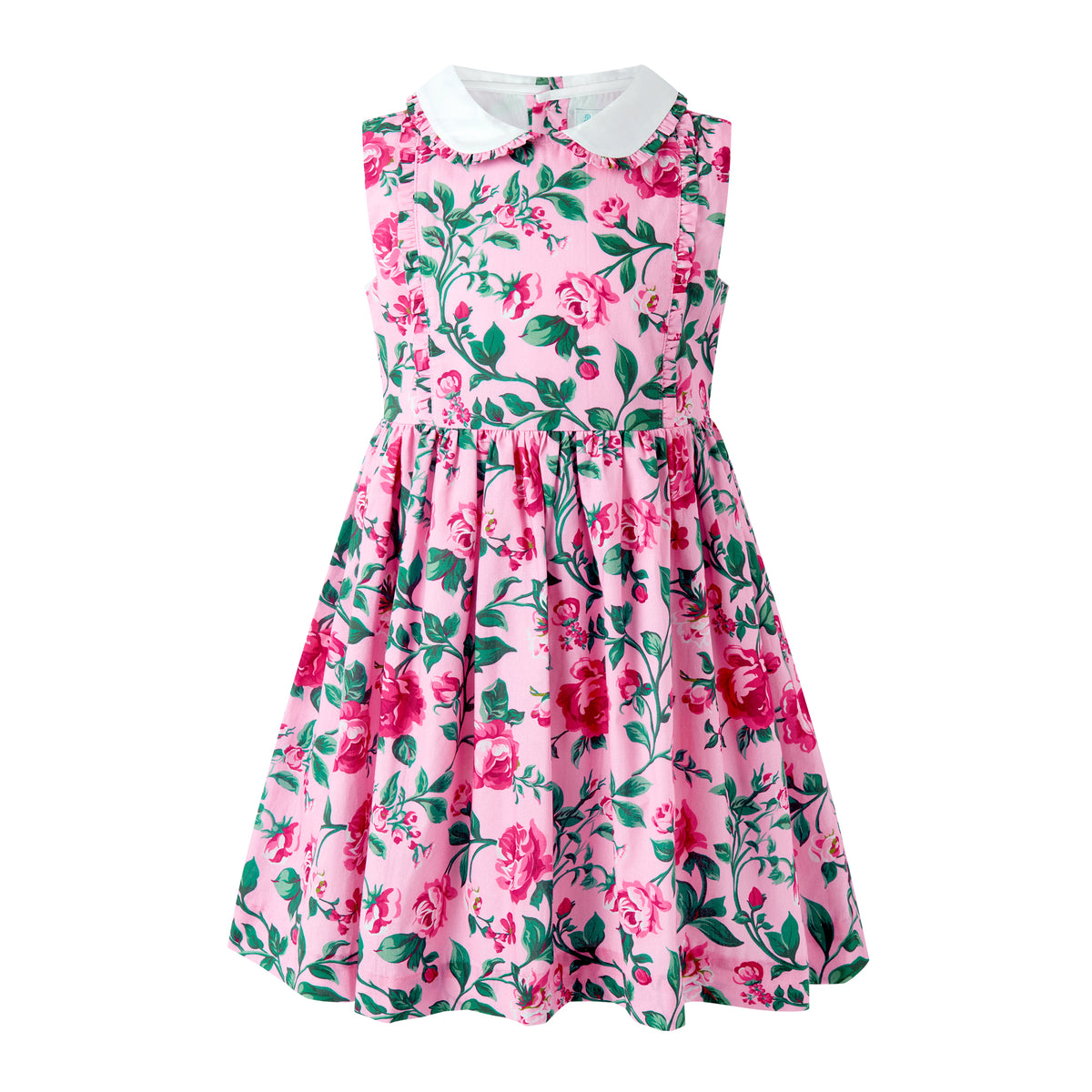 Floral Peter Pan Collar Dress