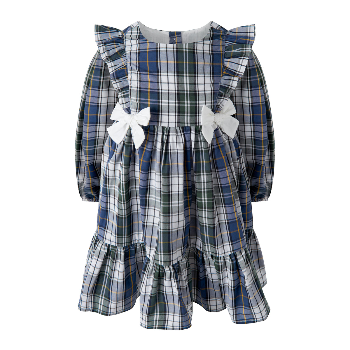 Tartan Bow Dress Rachel Riley US