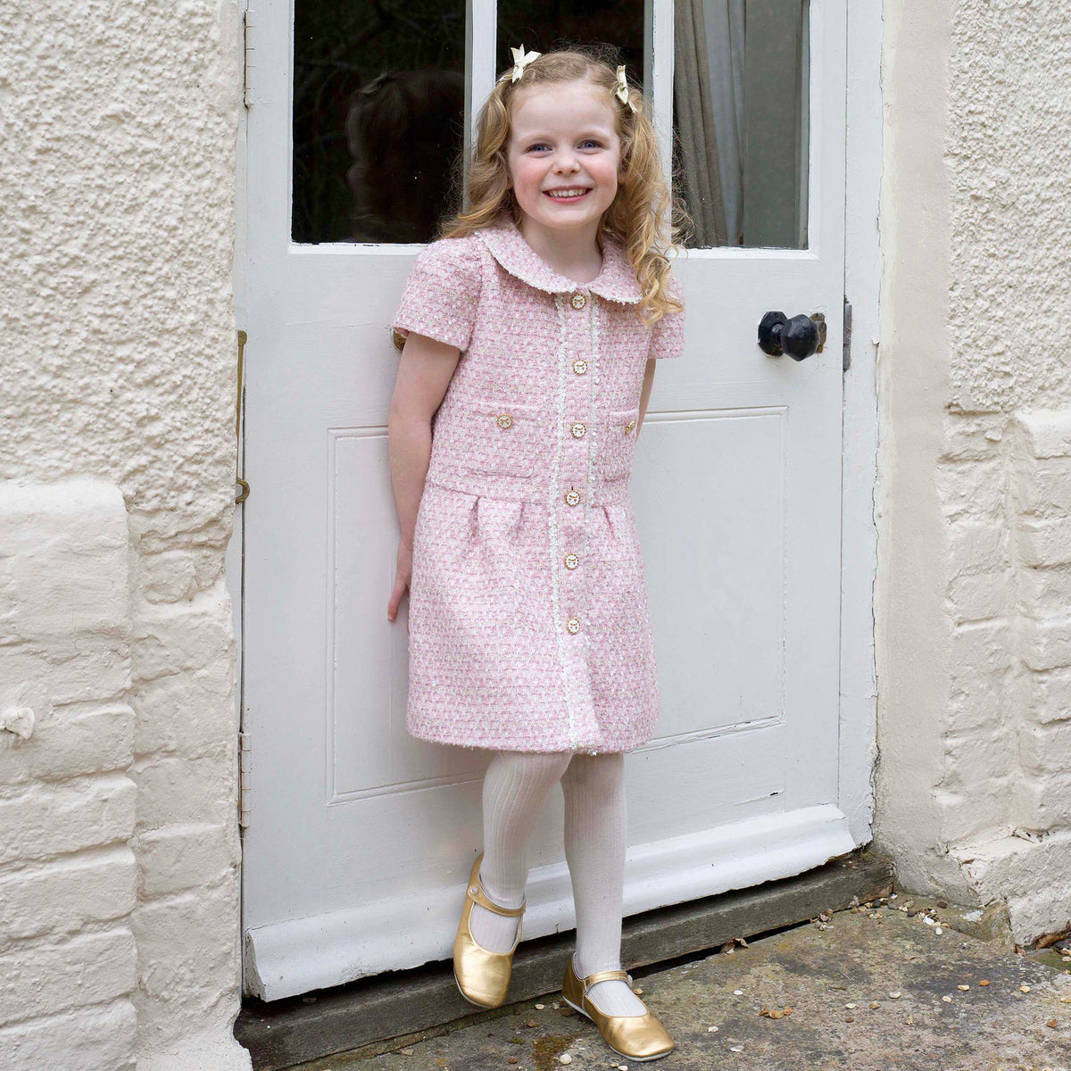 Tweed Dress Rachel Riley US