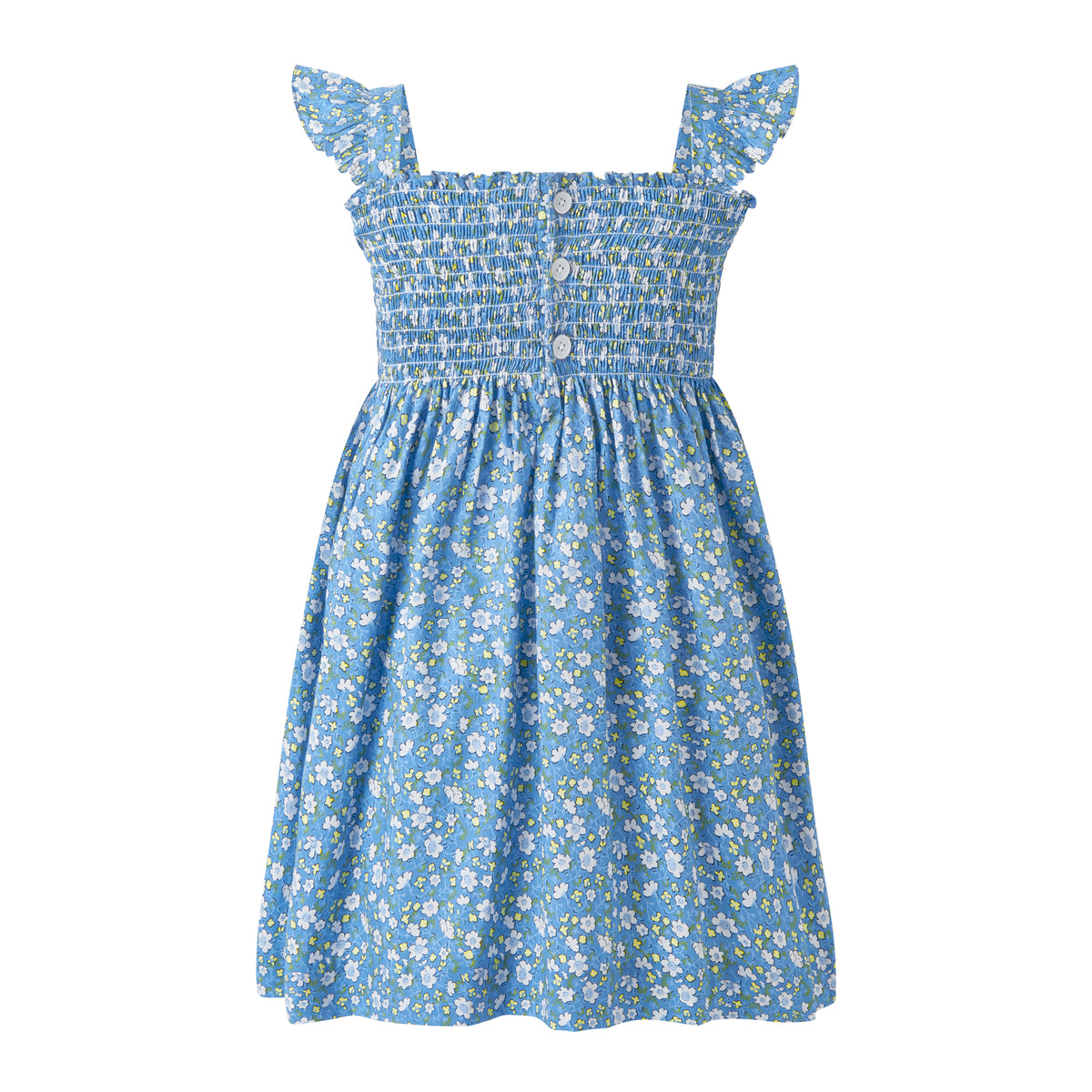 Ditsy Daisy Ruched Dress Rachel Riley US