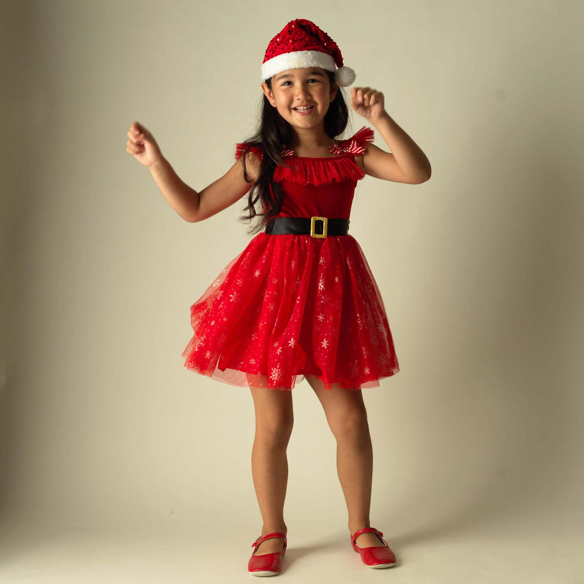 Santa Dress Set